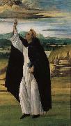 St.Dominic Botticelli